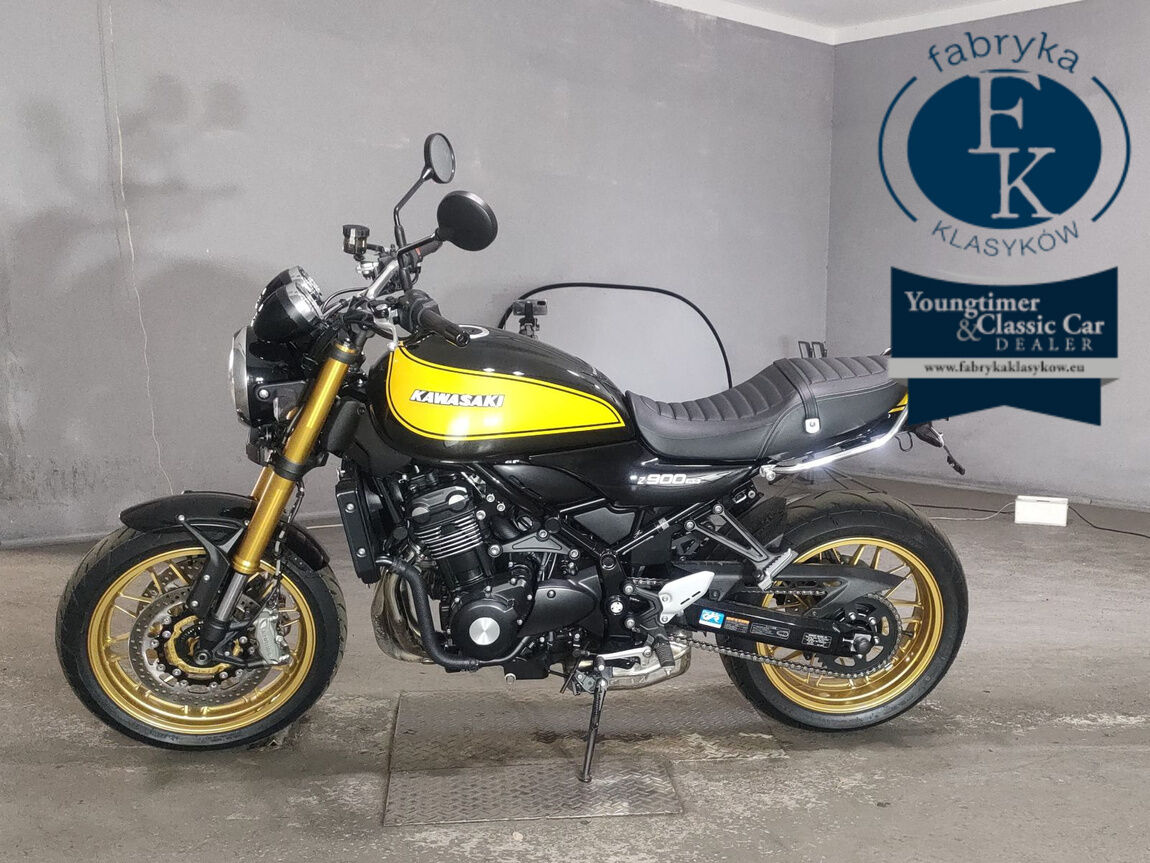 KAWASAKI Z900RS 2023 - zdjęcie 3