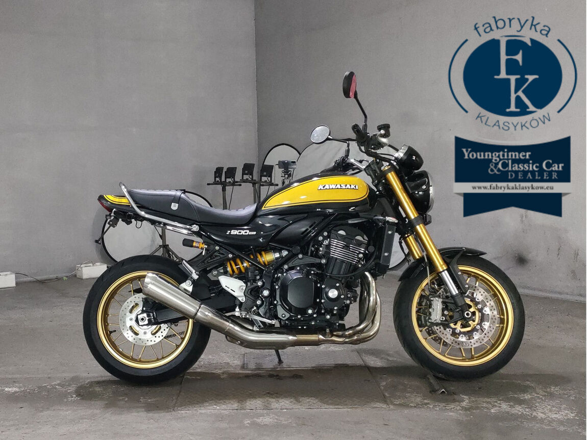KAWASAKI Z900RS 2023 - aukcja, lot NX-2038994494