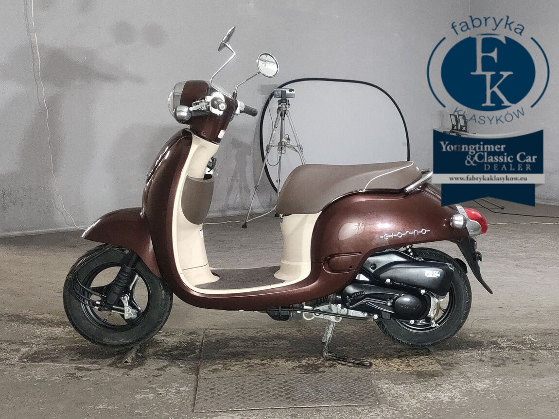 HONDA GIORNO - zdjęcie 3
