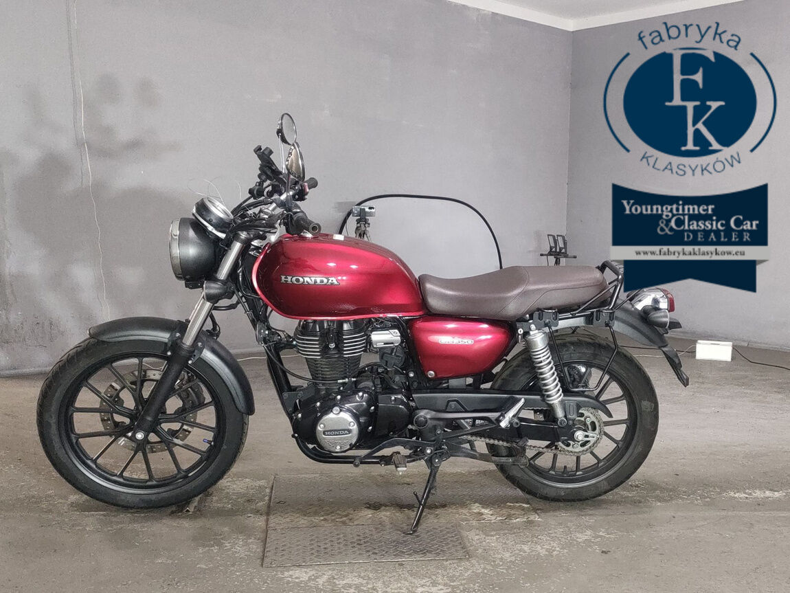HONDA GB350 2021 - zdjęcie 3