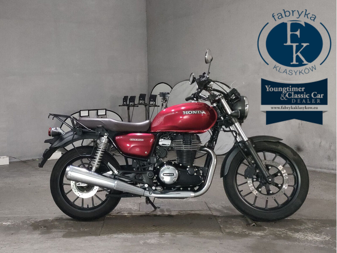 HONDA GB350 2021 - aukcja, lot NX-2038994501