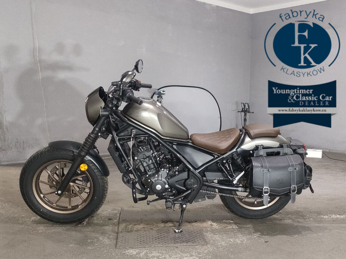 HONDA REBEL 250S  - zdjęcie 3