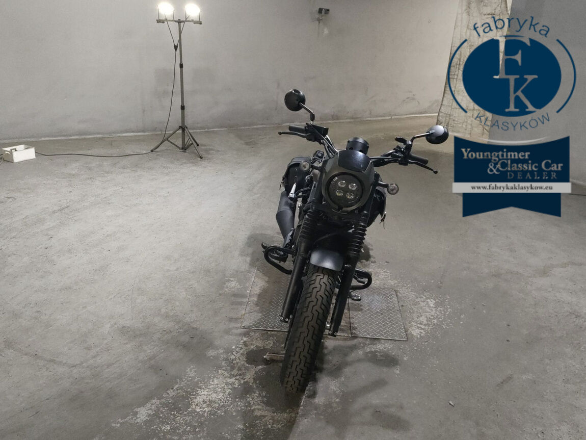 HONDA REBEL 250S  - zdjęcie 4