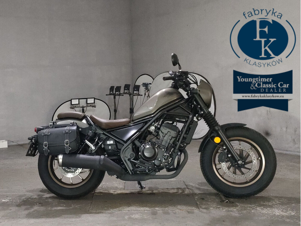 HONDA REBEL 250S  - aukcja, lot NX-2038994503