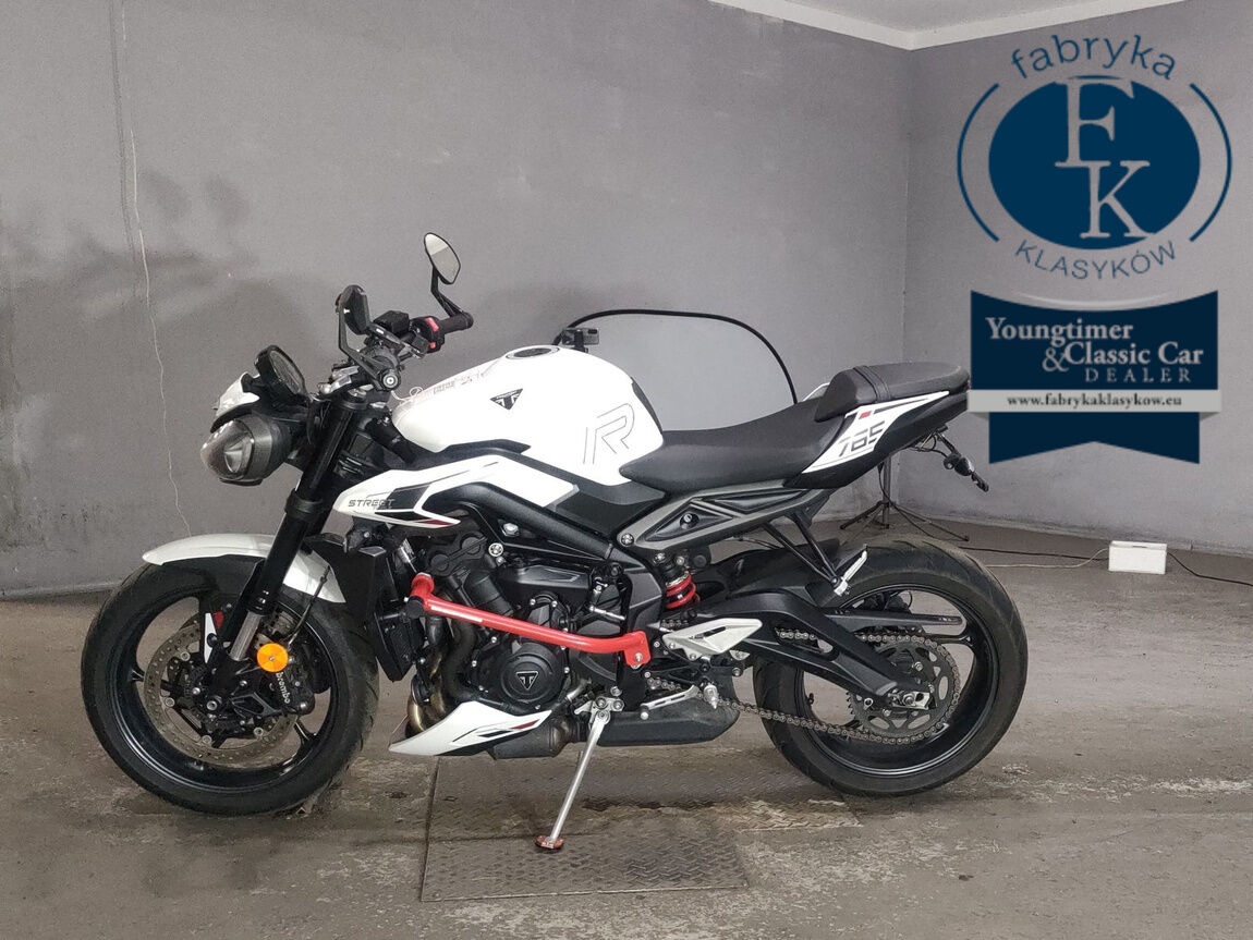 TRIUMPH STREET TRIPLE R 2023 - zdjęcie 3