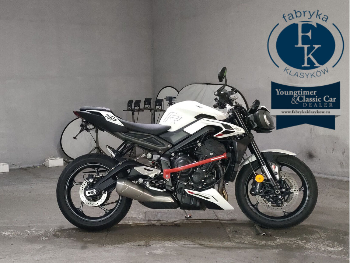 TRIUMPH STREET TRIPLE R 2023 - aukcja, lot NX-2038994506