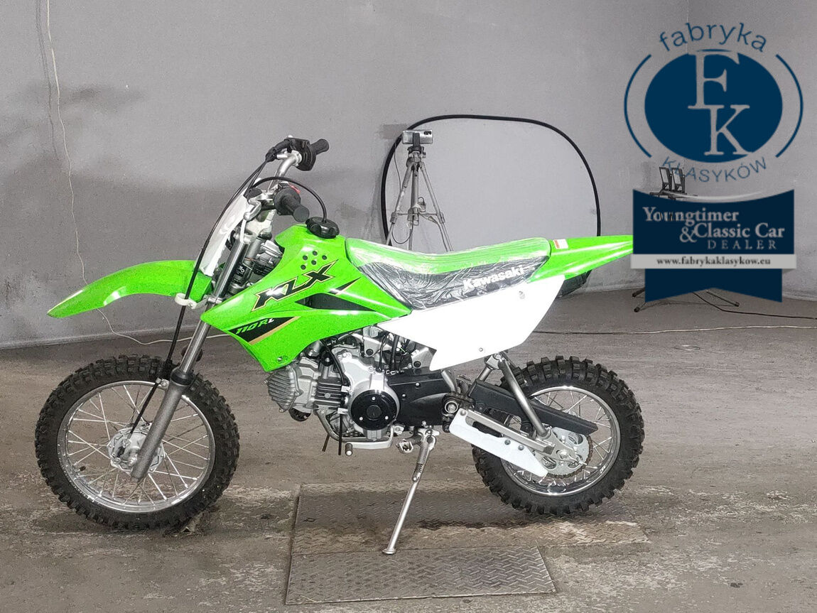 KAWASAKI KLX110R L - zdjęcie 3