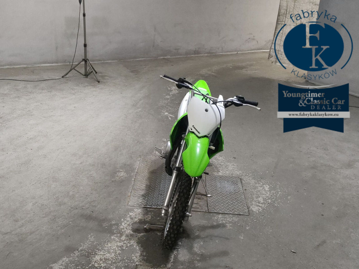 KAWASAKI KLX110R L - zdjęcie 4