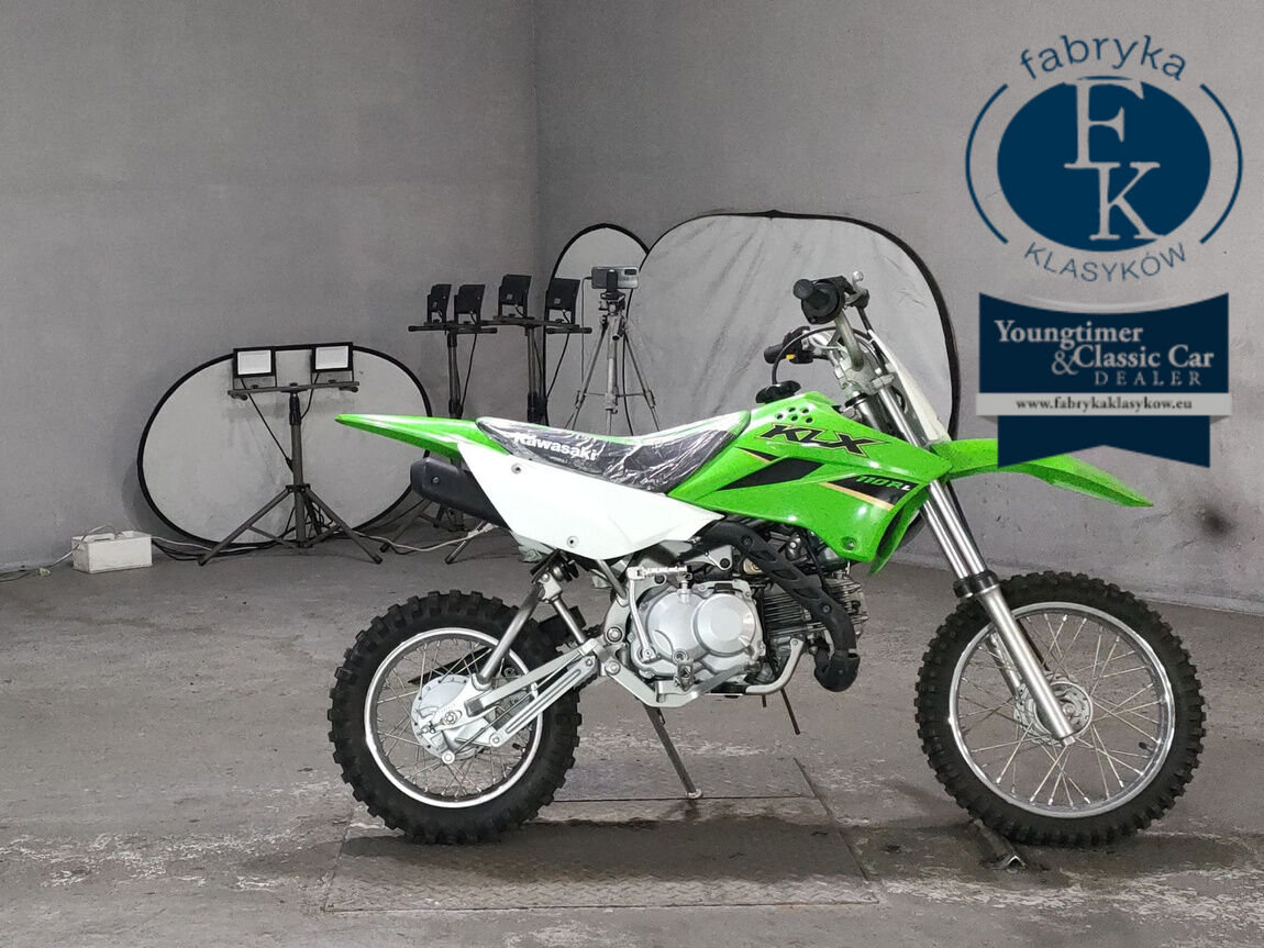 KAWASAKI KLX110R L  - aukcja, lot NX-2038994510