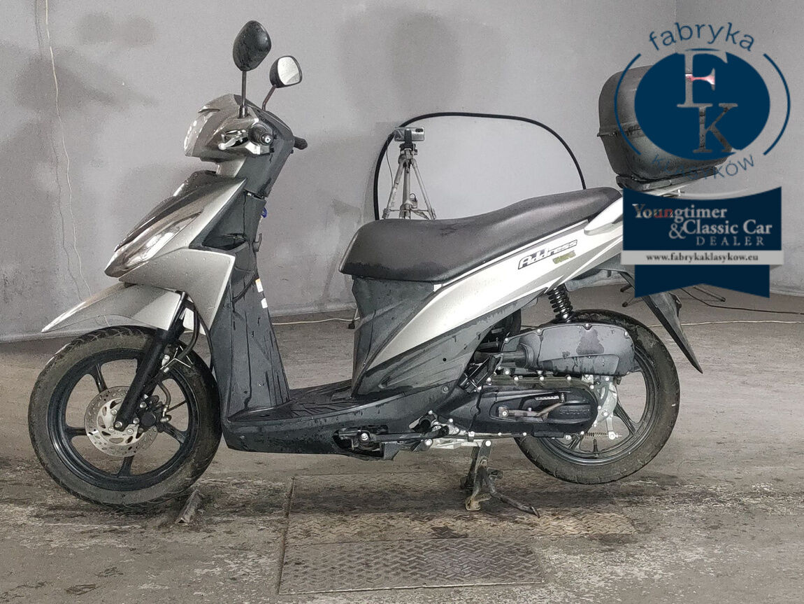 SUZUKI ADDRESS V110 - zdjęcie 3