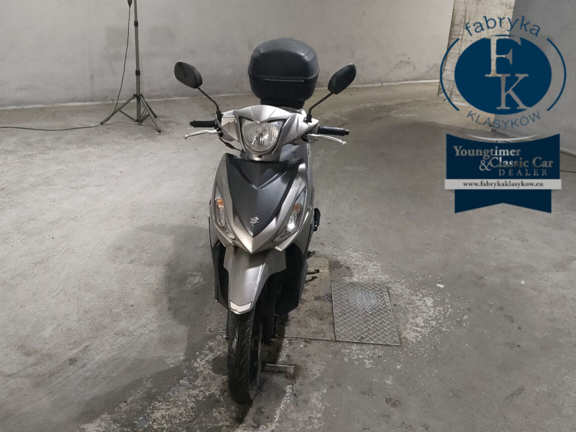 SUZUKI ADDRESS V110 - zdjęcie 4