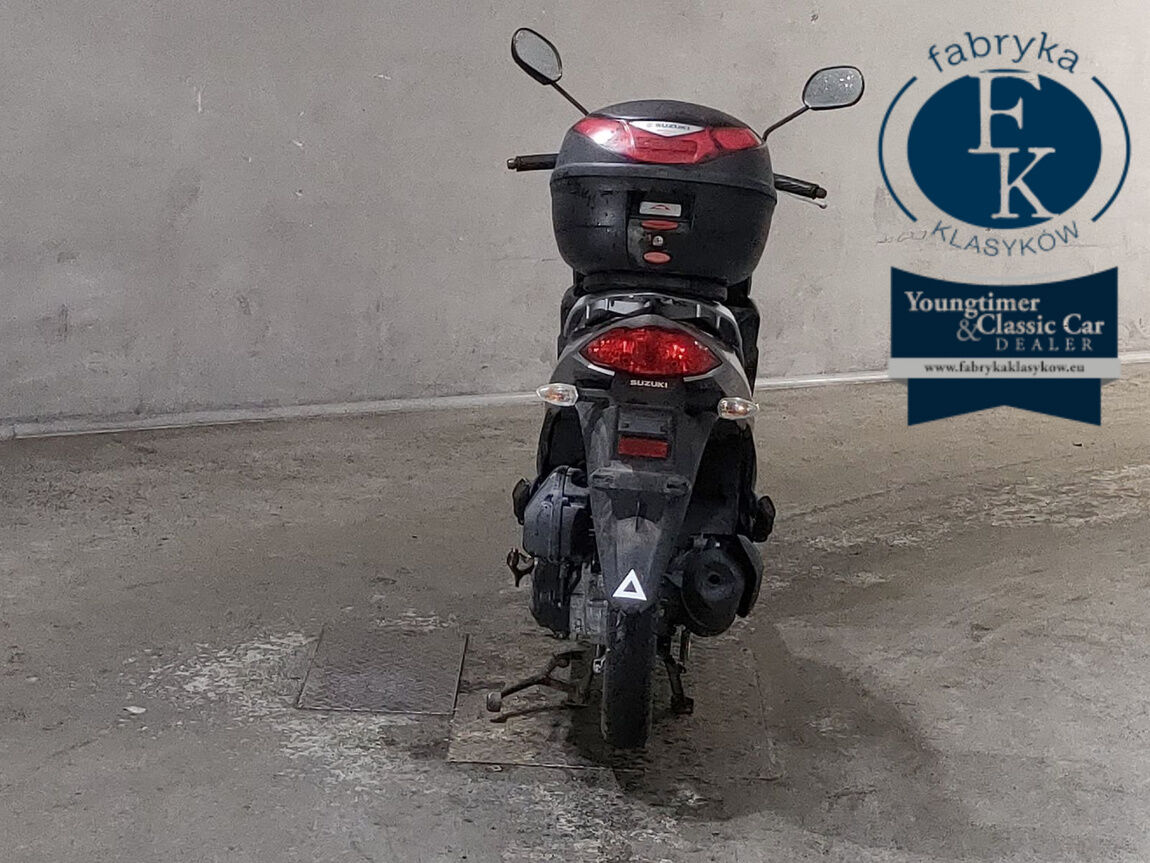 SUZUKI ADDRESS V110 - zdjęcie 5