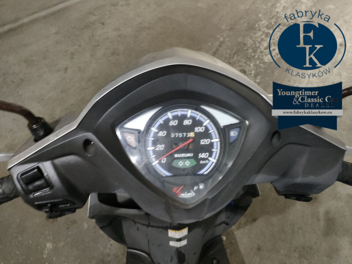 SUZUKI ADDRESS V110 - zdjęcie 6