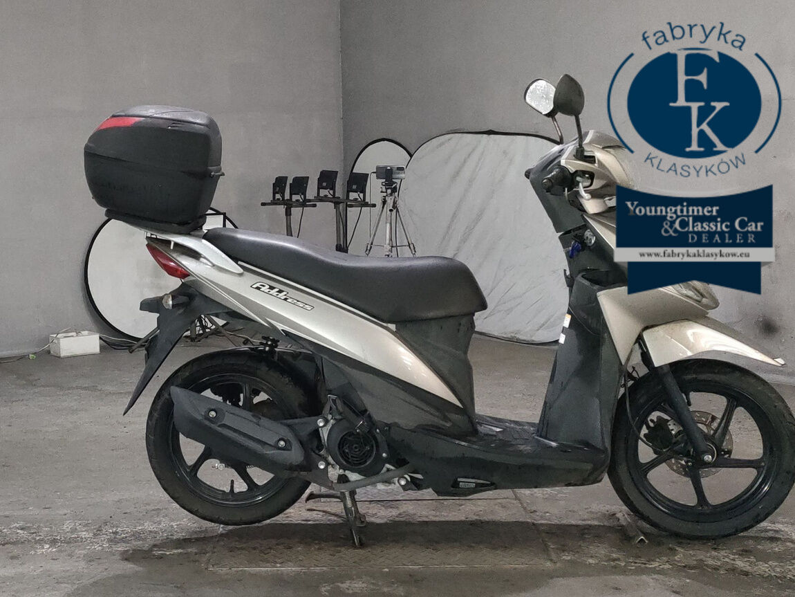 SUZUKI ADDRESS V110  - aukcja, lot NX-2038994512
