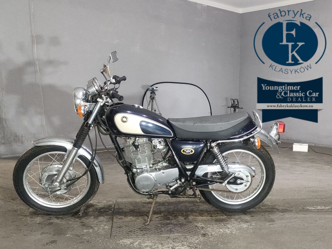 YAMAHA SR400-1 1996 - zdjęcie 3