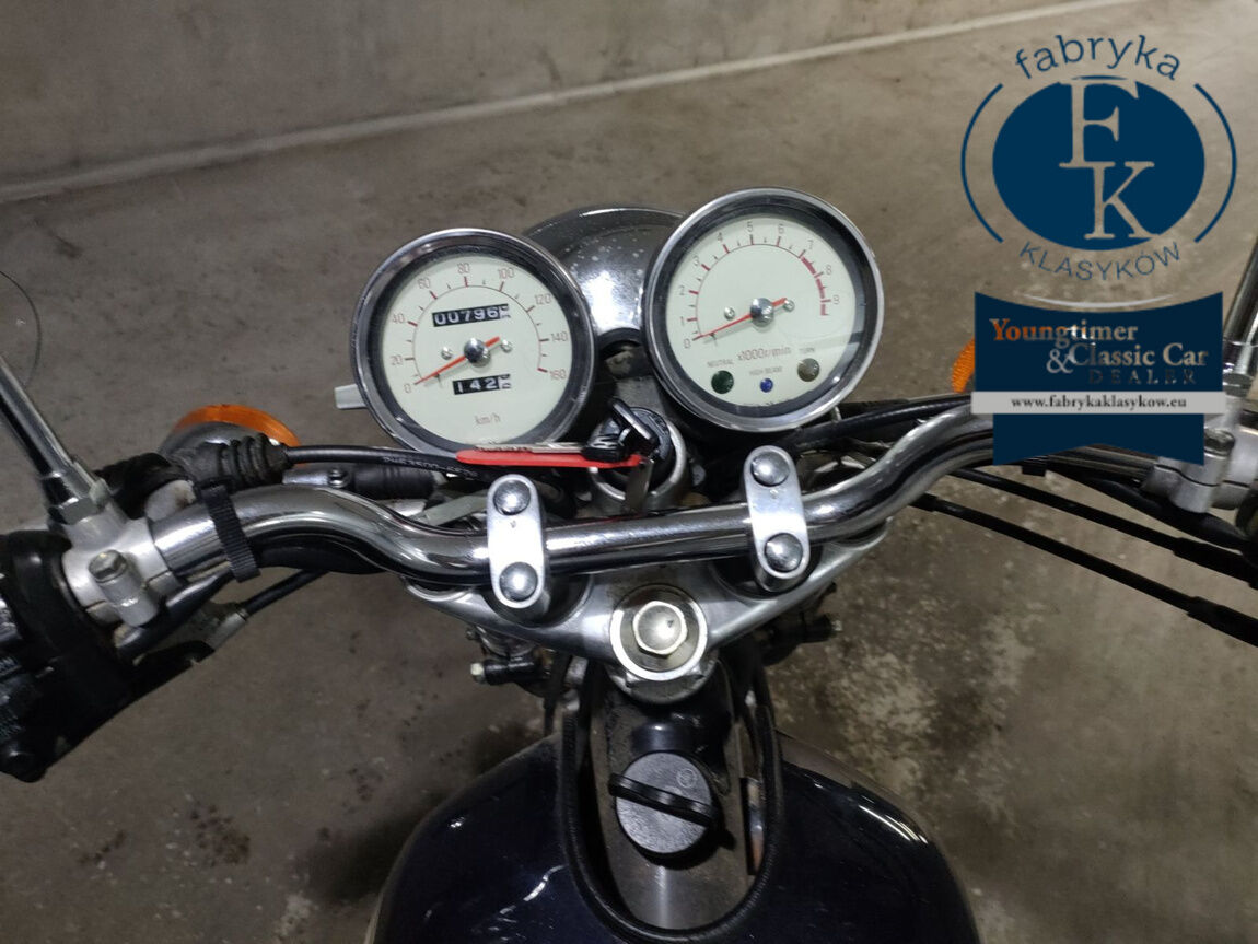 YAMAHA SR400-1 1996 - zdjęcie 6