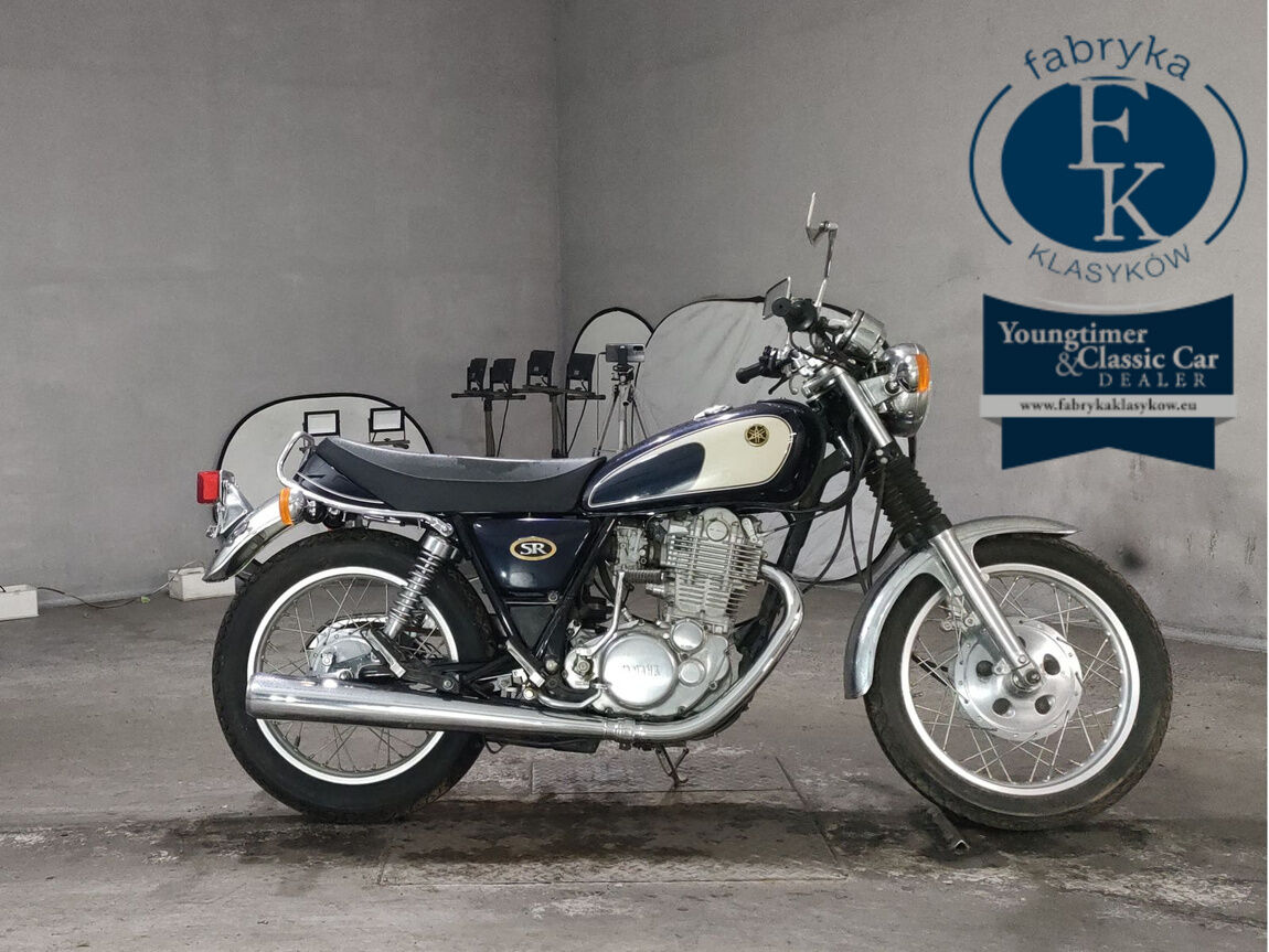 YAMAHA SR400-1 1996 - aukcja, lot NX-2038994515