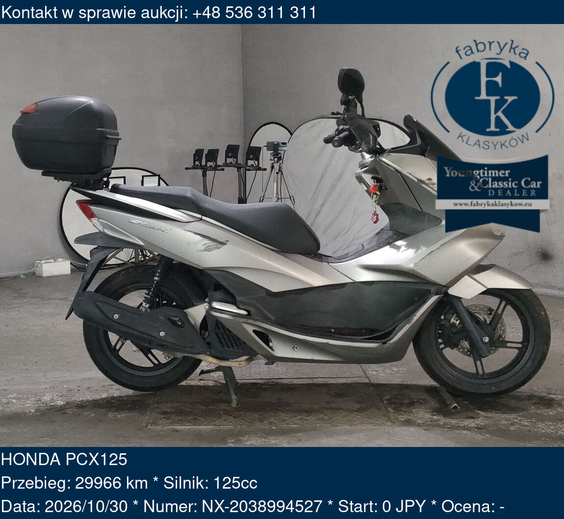 HONDA PCX125  - zdjęcie 2