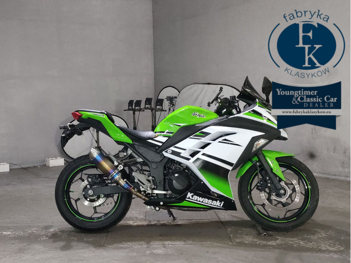 KAWASAKI NINJA250  - aukcja, lot NX-2038994530