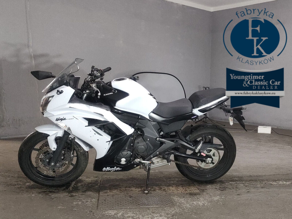 KAWASAKI NINJA400 2016 - zdjęcie 3
