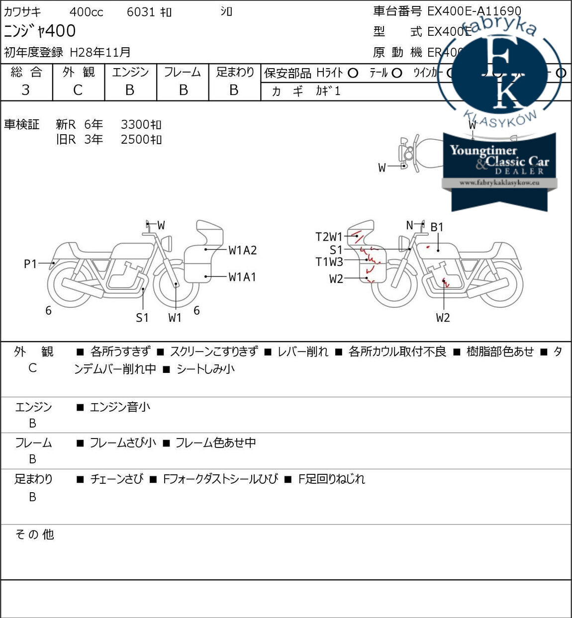 KAWASAKI NINJA400 2016 - zdjęcie 7