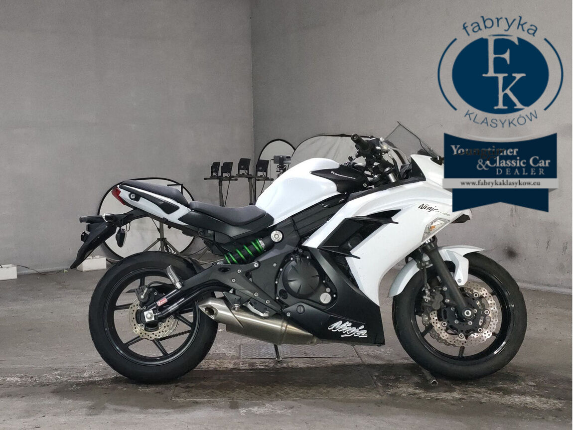 KAWASAKI NINJA400 2016 - aukcja, lot NX-2038994540