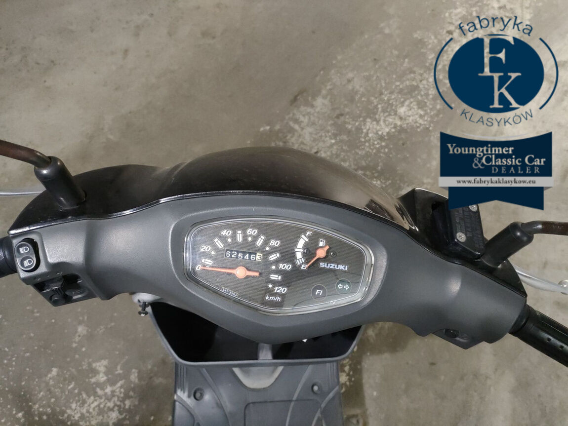 SUZUKI ADDRESS V125  - zdjęcie 6