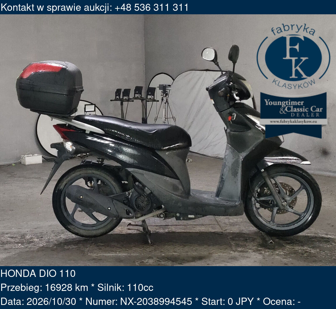 HONDA DIO 110  - zdjęcie 2