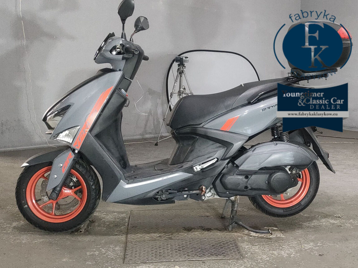YAMAHA CYGNUS GRIF ASU  - zdjęcie 3
