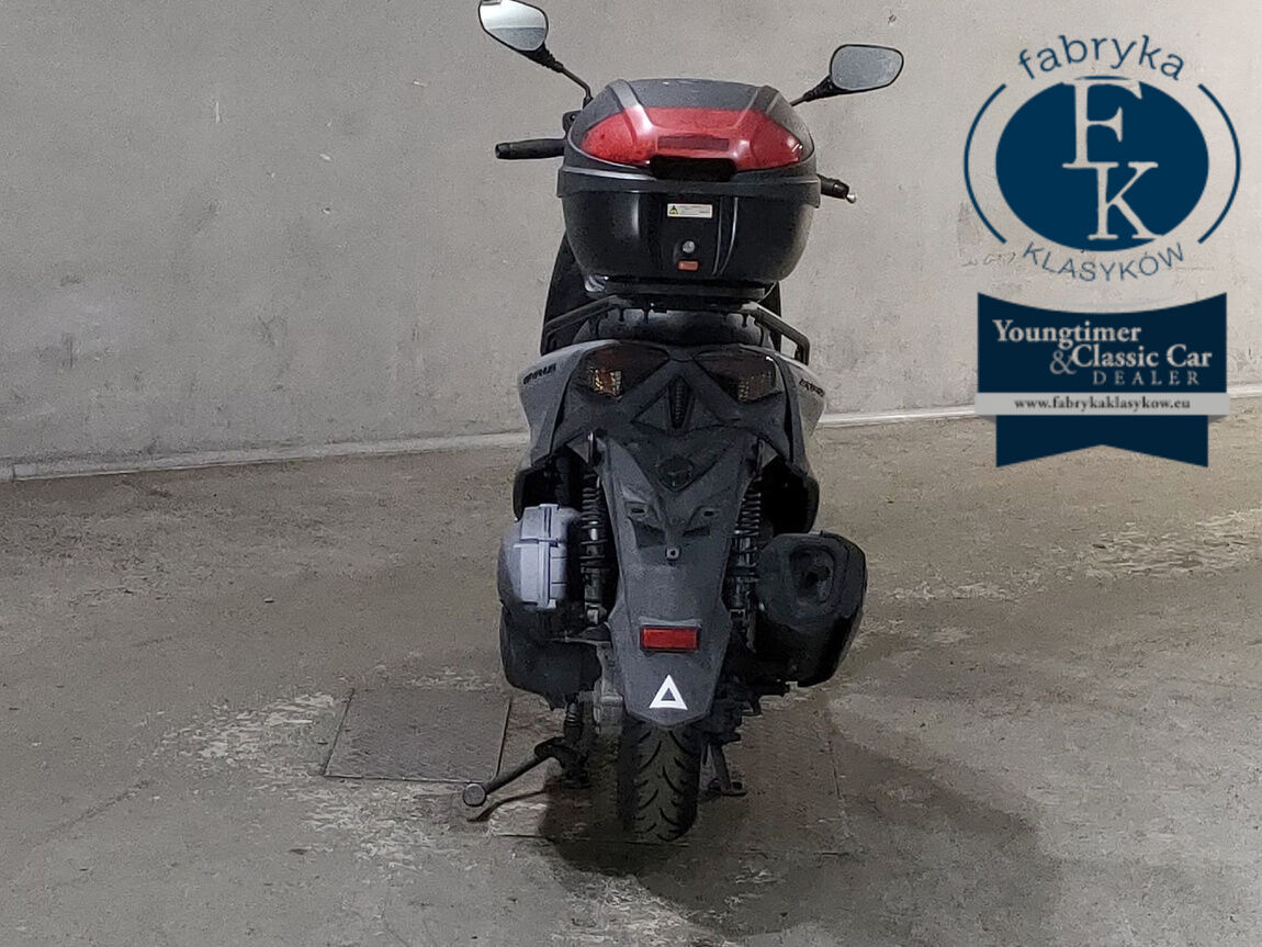 YAMAHA CYGNUS GRIF ASU  - zdjęcie 5