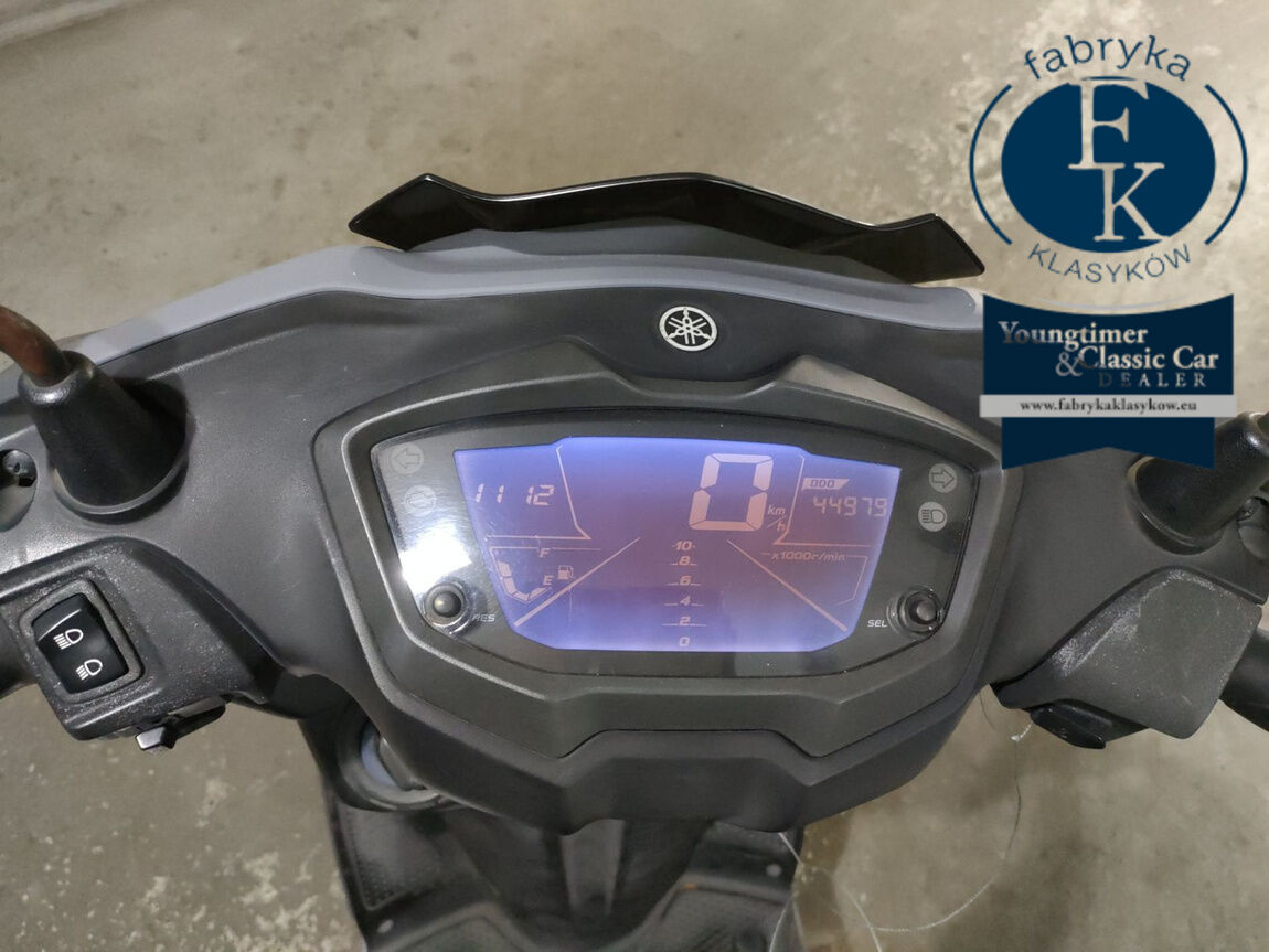 YAMAHA CYGNUS GRIF ASU  - zdjęcie 6