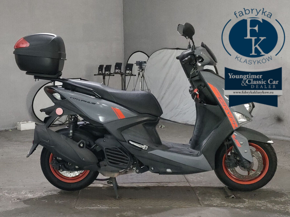 YAMAHA CYGNUS GRIF ASU  - aukcja, lot NX-2038994552