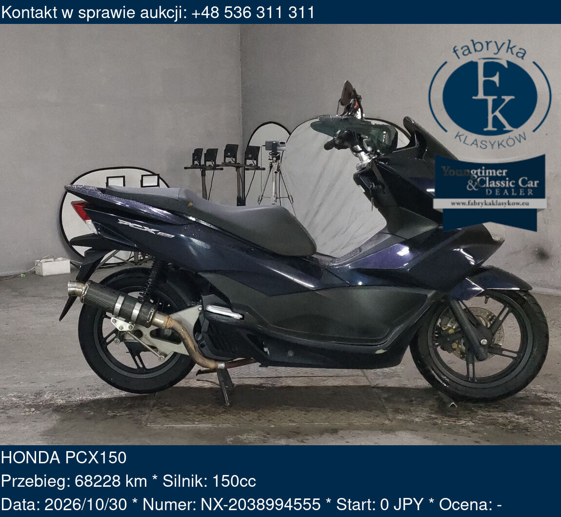 HONDA PCX150  - zdjęcie 2