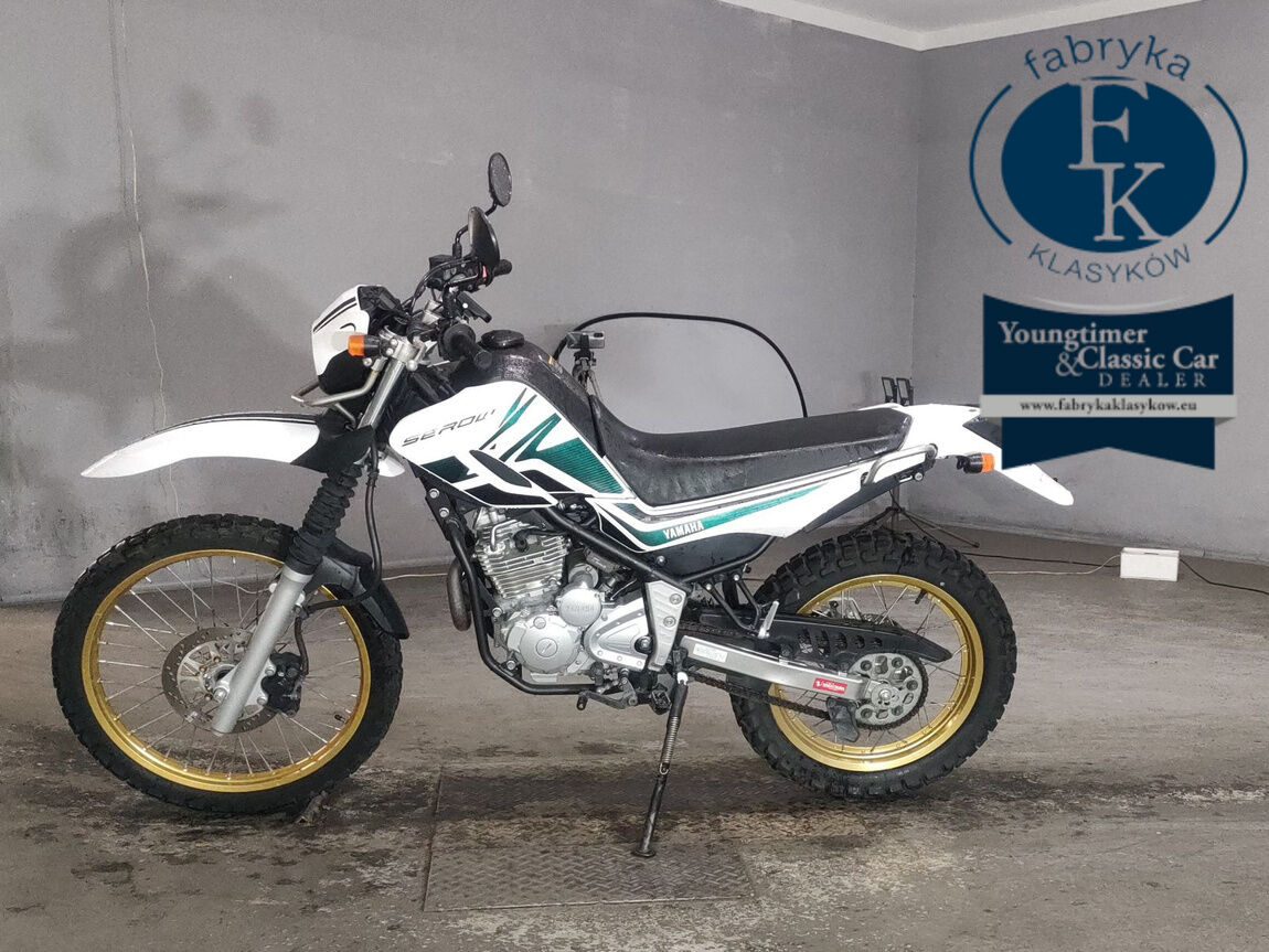 YAMAHA SEROW 250  - zdjęcie 3