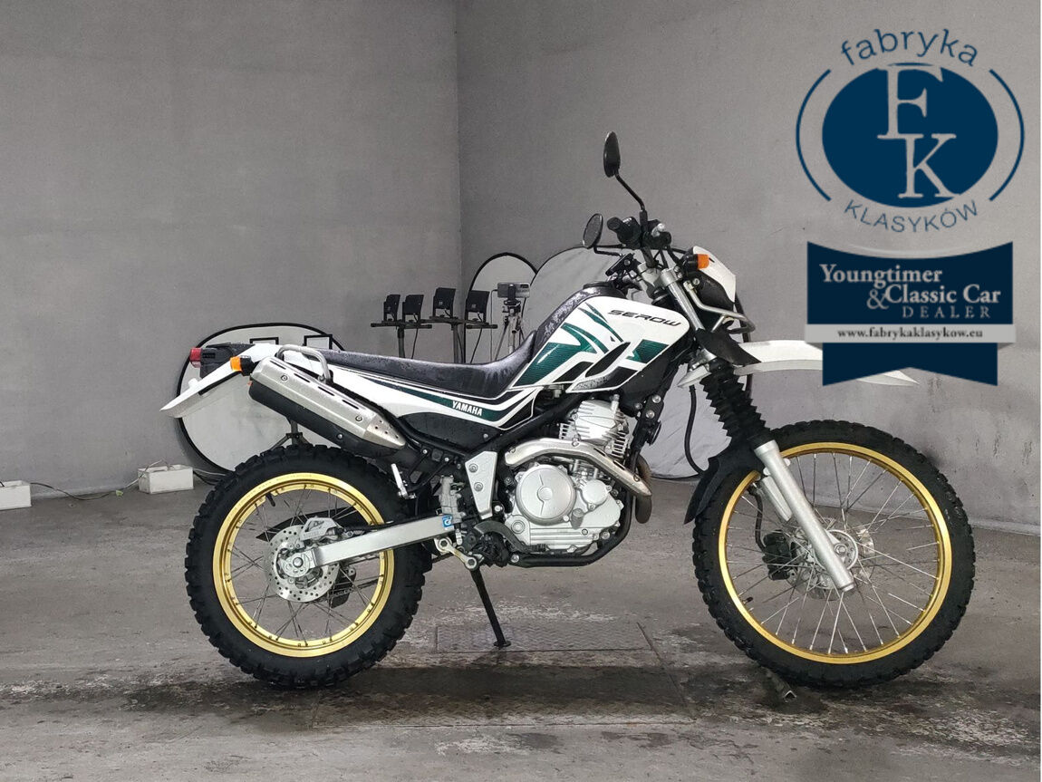 YAMAHA SEROW 250  - aukcja, lot NX-2038994559