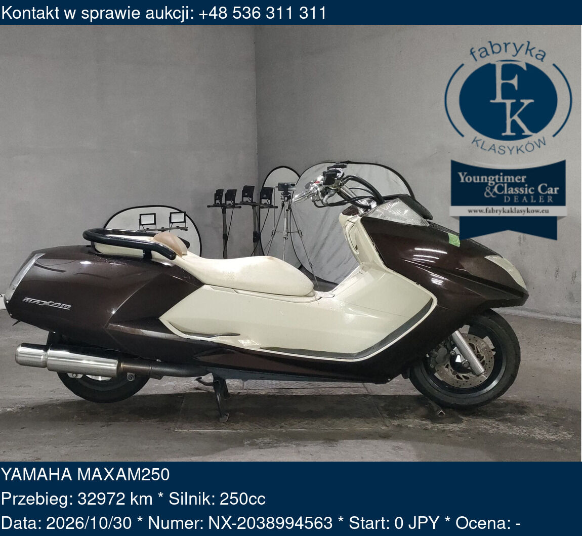 YAMAHA MAXAM250  - zdjęcie 2