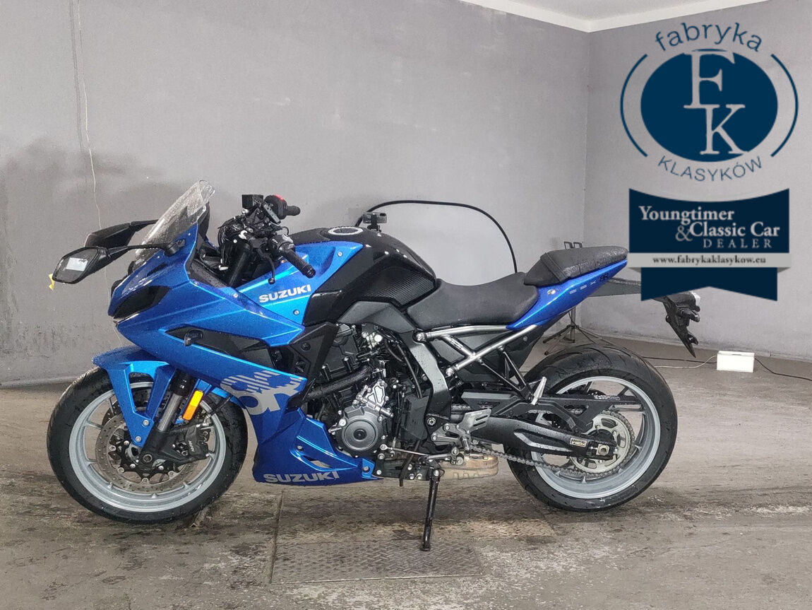SUZUKI GSX-8R 2025 - zdjęcie 3