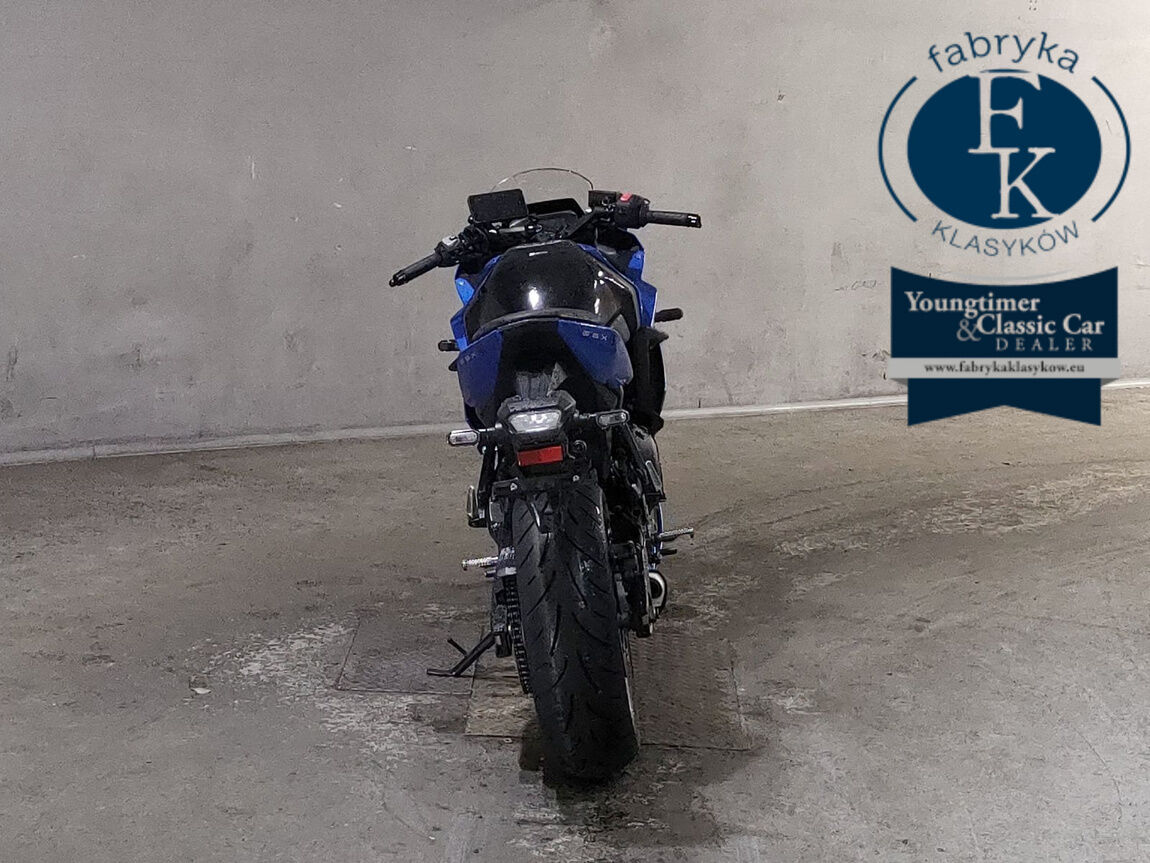 SUZUKI GSX-8R 2025 - zdjęcie 5