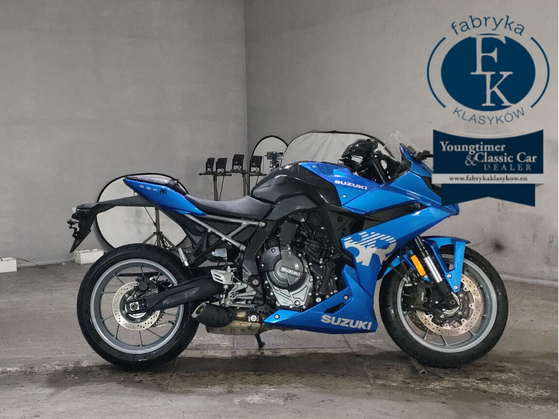 SUZUKI GSX-8R 2025 - aukcja, lot NX-2038994564