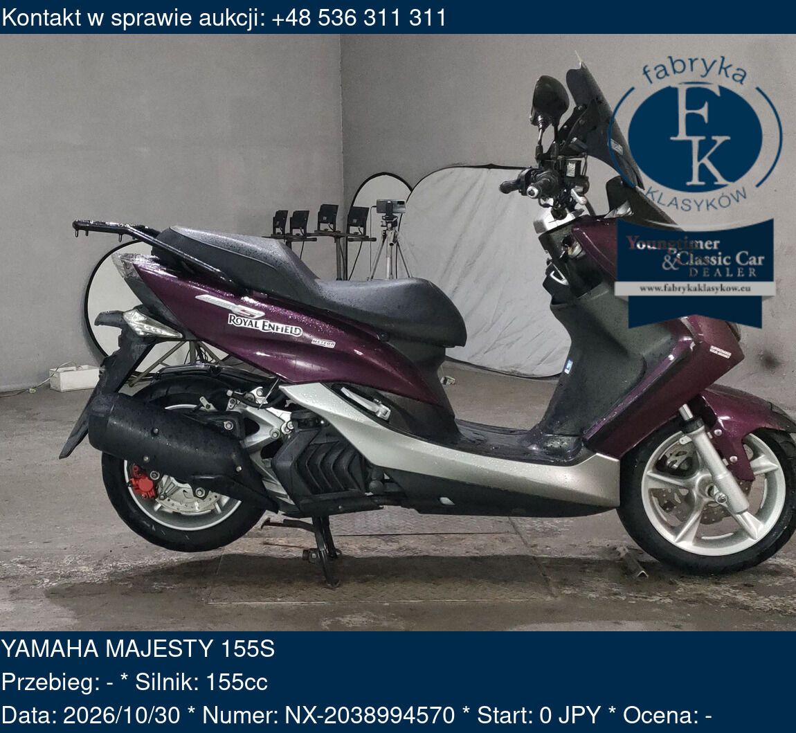 YAMAHA MAJESTY 155S - zdjęcie 2