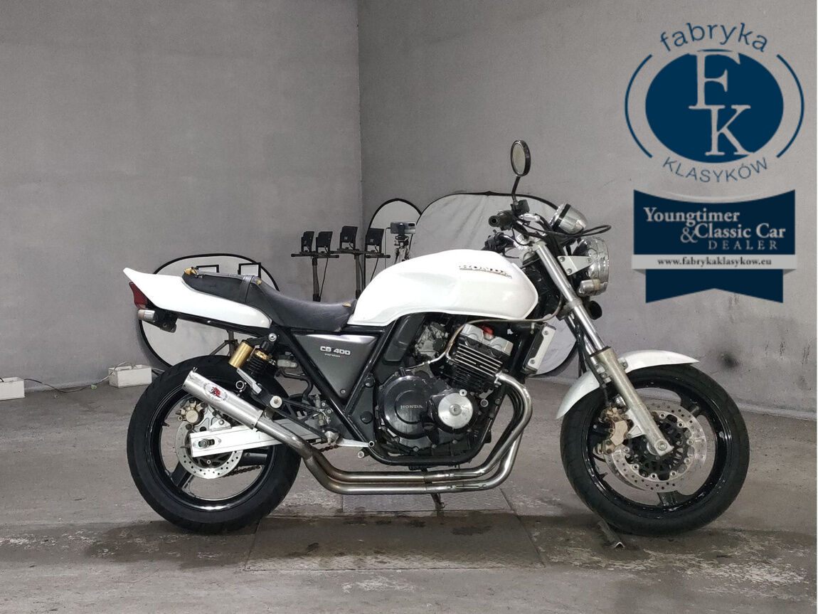 HONDA CB400SF 1996 - aukcja, lot NX-2038994589