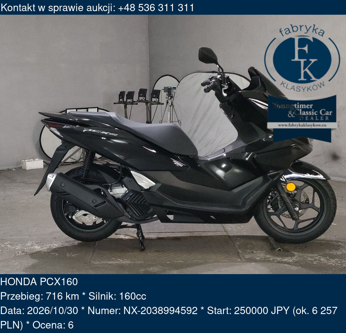 HONDA PCX160  - zdjęcie 2