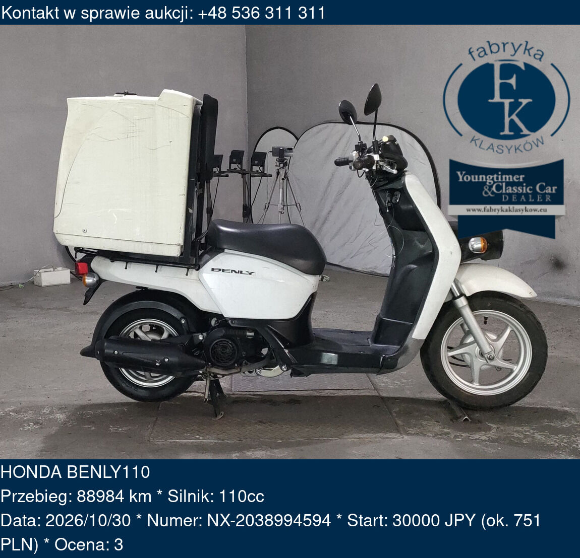 HONDA BENLY110  - zdjęcie 2