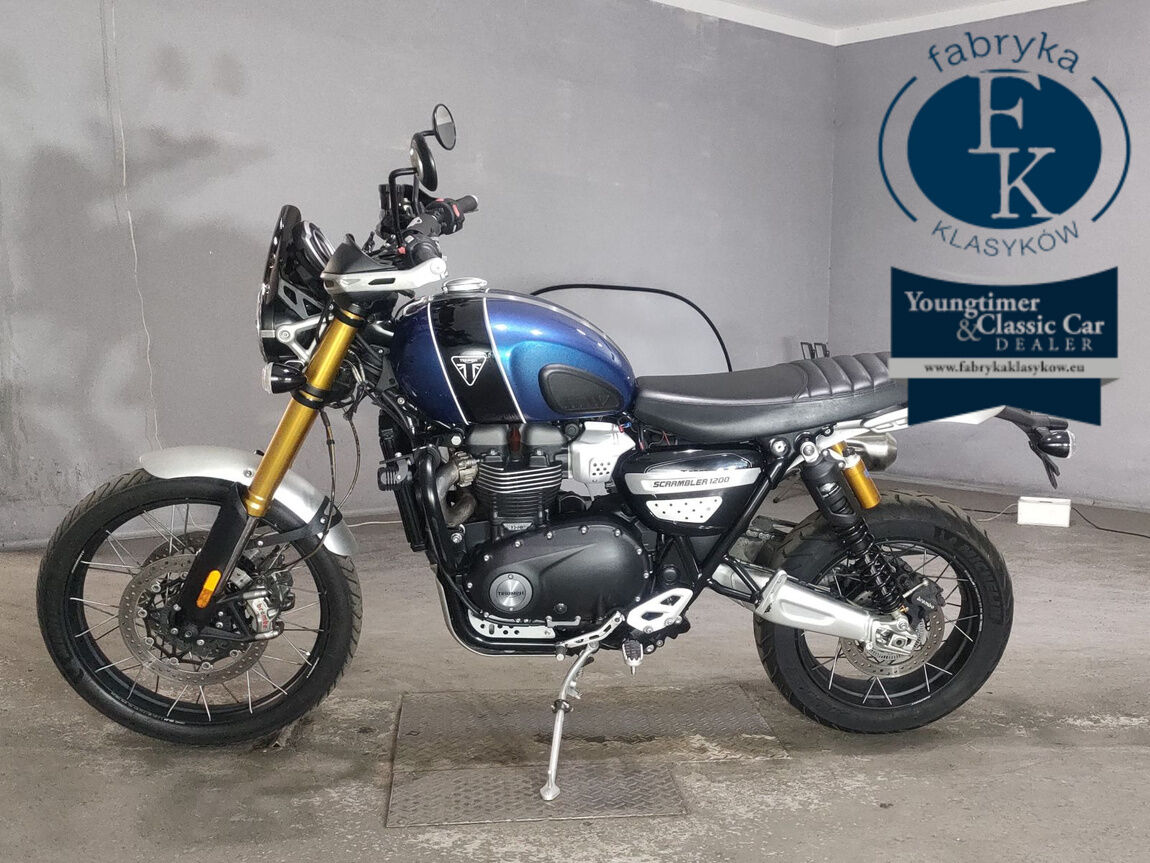 TRIUMPH SCRAMBLER 1200XE 2021 - zdjęcie 3