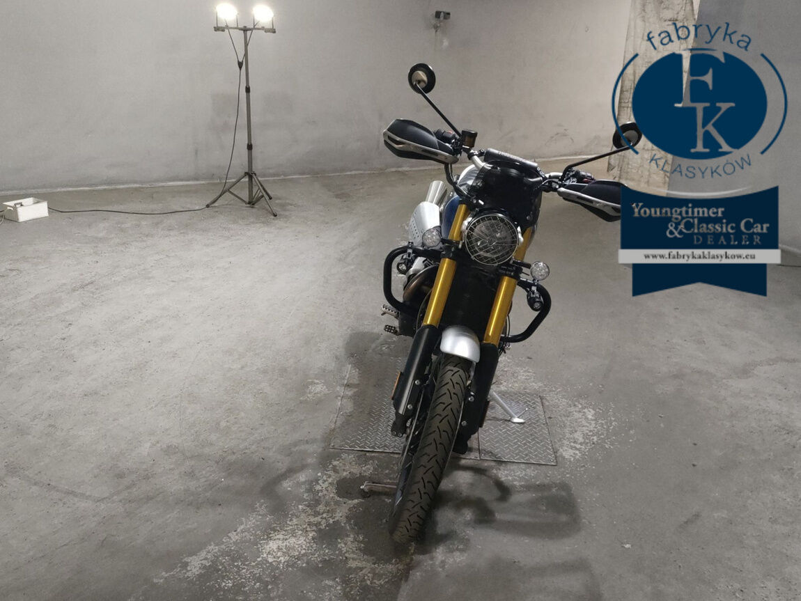 TRIUMPH SCRAMBLER 1200XE 2021 - zdjęcie 4