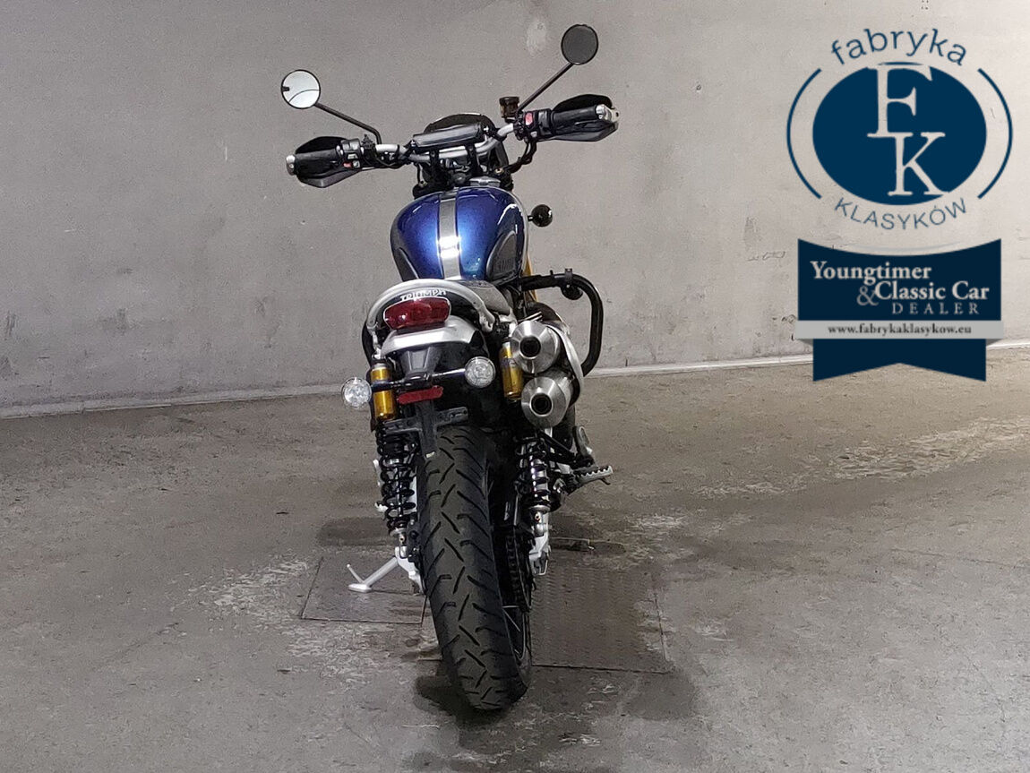 TRIUMPH SCRAMBLER 1200XE 2021 - zdjęcie 5