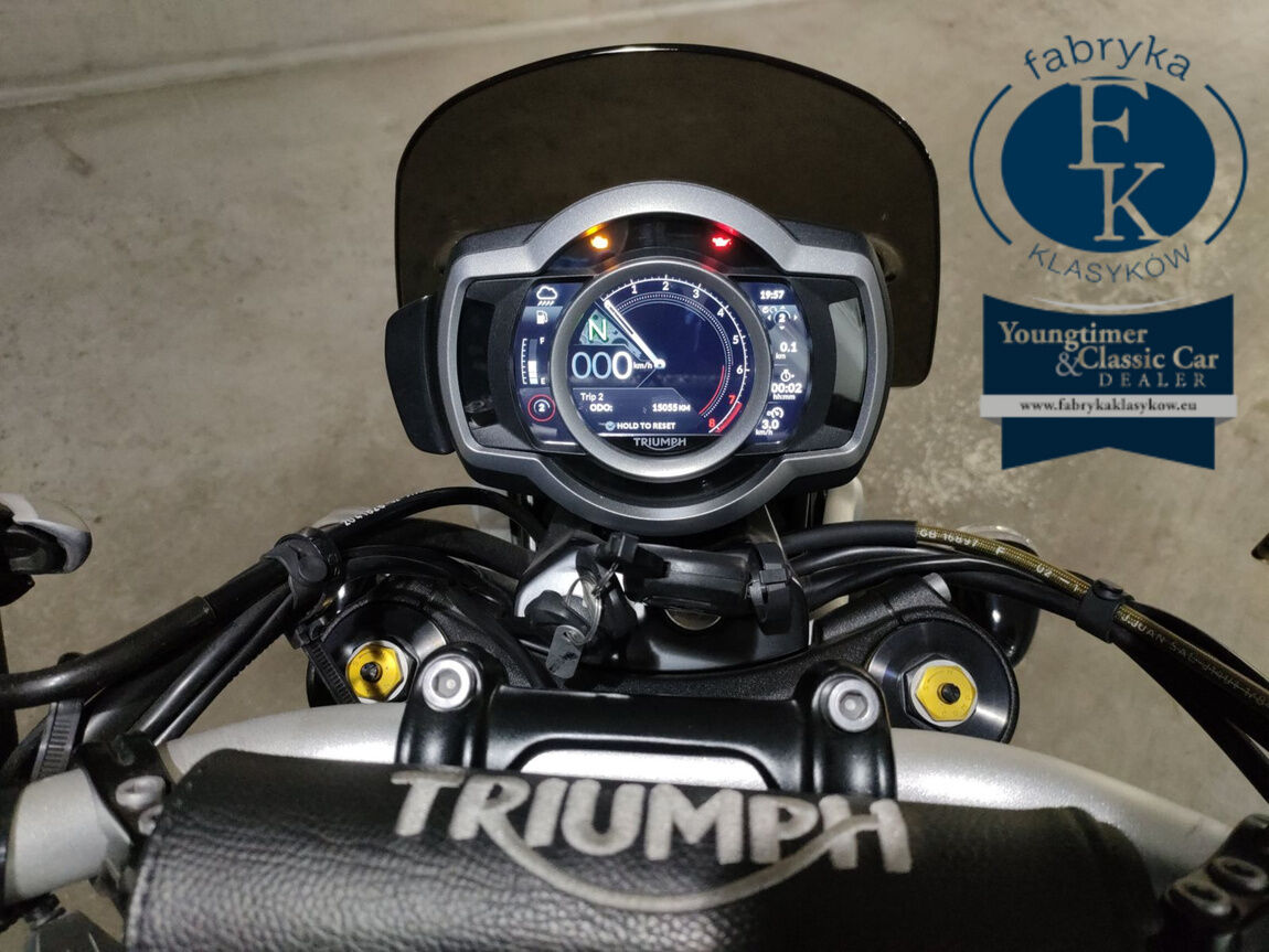 TRIUMPH SCRAMBLER 1200XE 2021 - zdjęcie 6