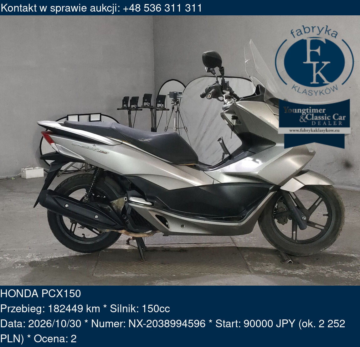HONDA PCX150  - zdjęcie 2