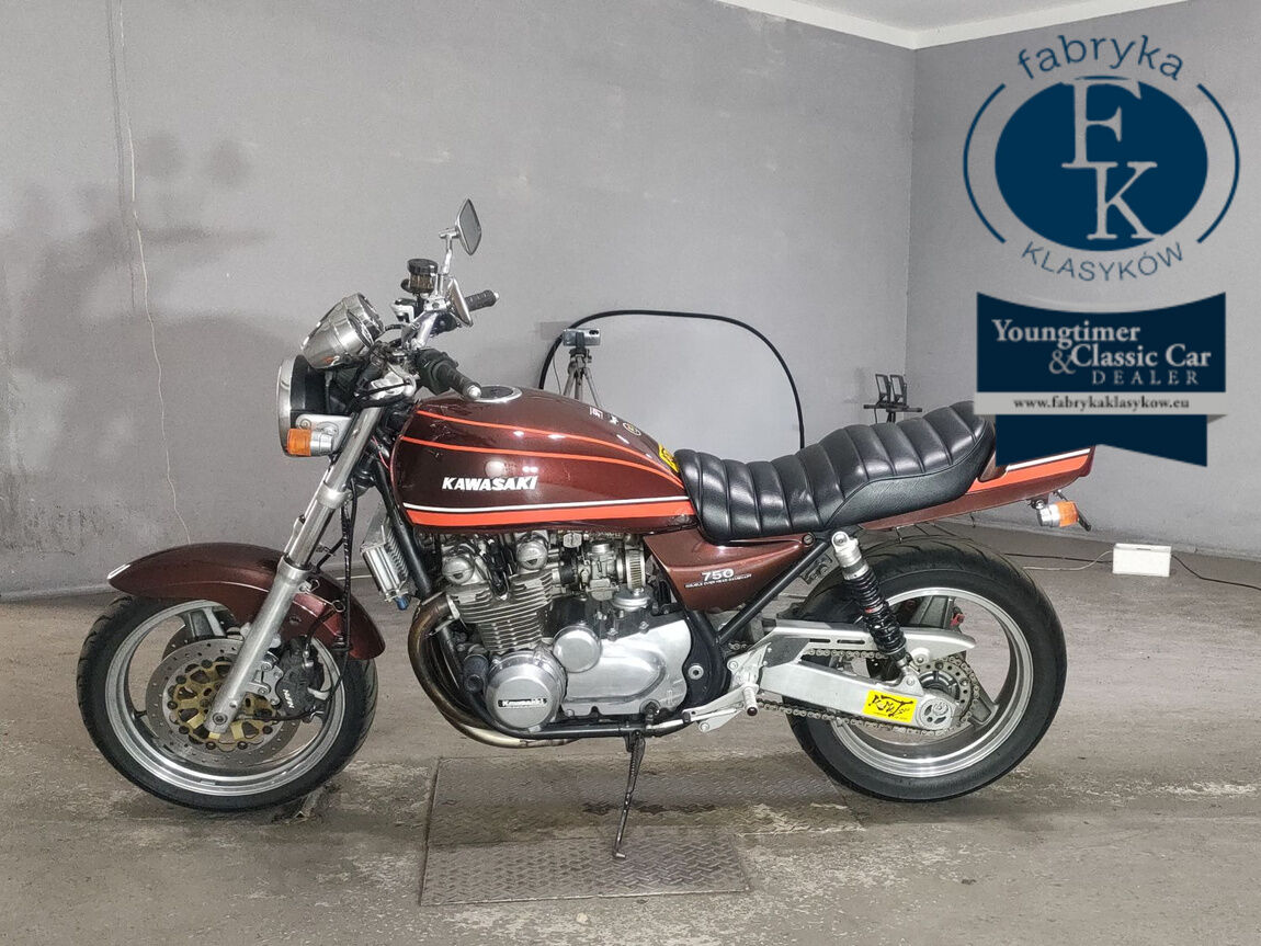KAWASAKI ZEPHYR750 1992 - zdjęcie 3