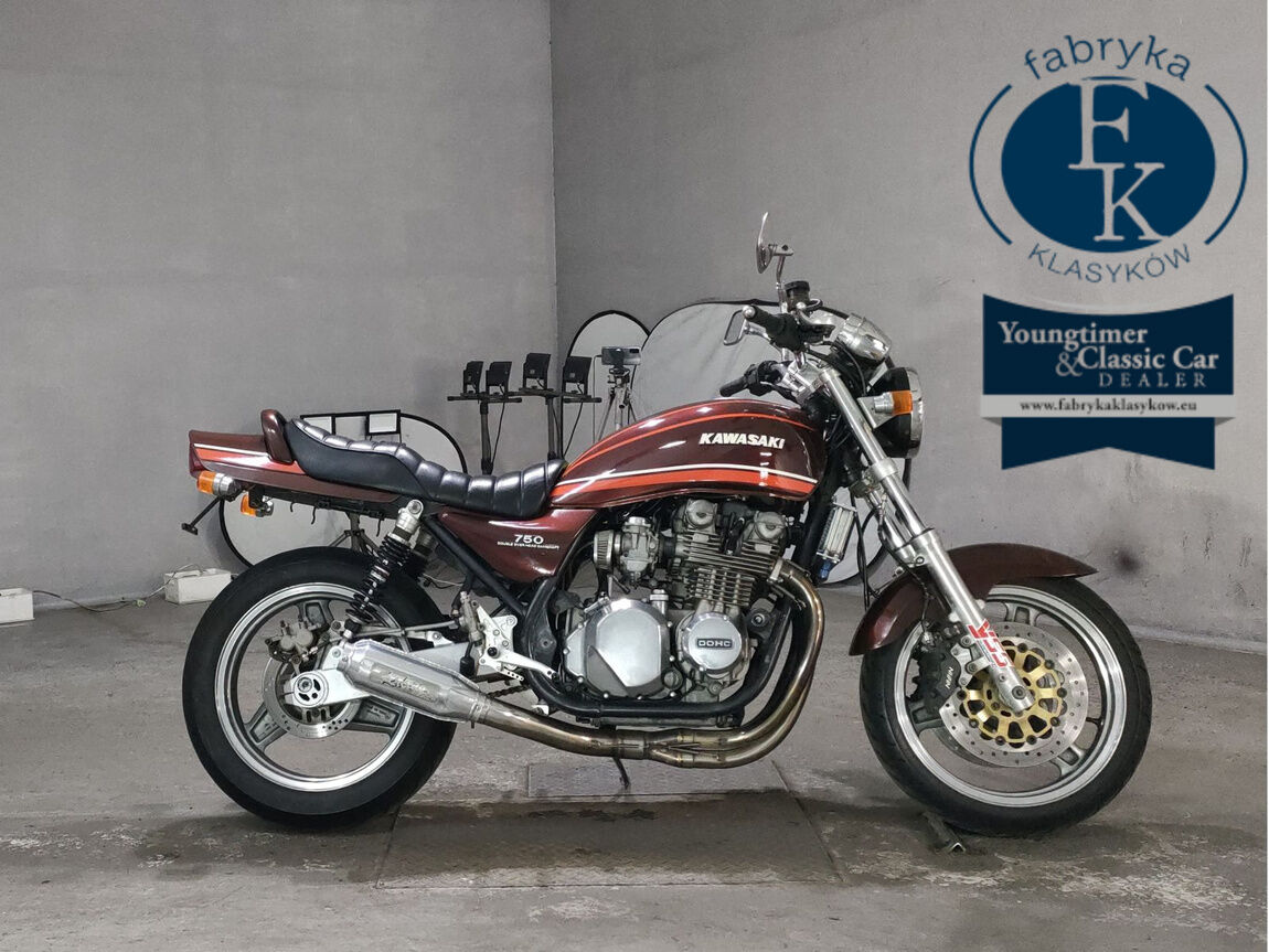 KAWASAKI ZEPHYR750 1992 - aukcja, lot NX-2038994597